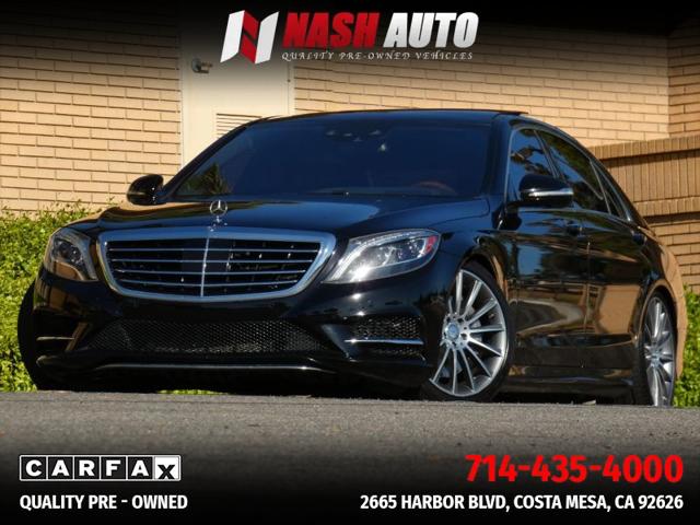 2015 Mercedes-Benz S 550 S 550