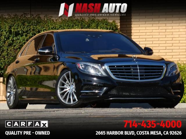 2015 Mercedes-Benz S 550 S 550