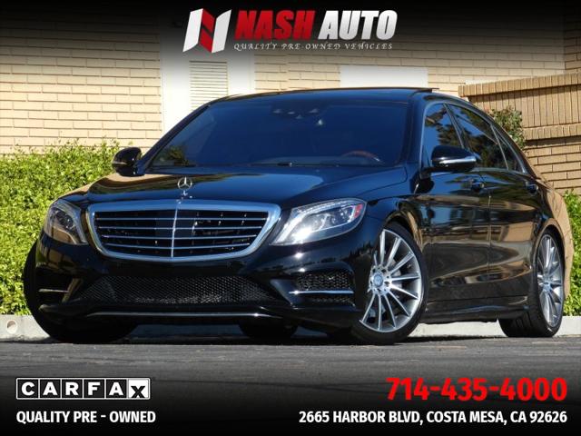 2015 Mercedes-Benz S 550 S 550