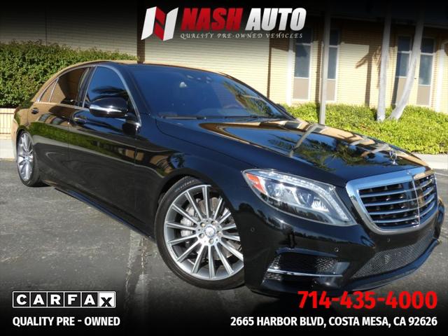 2015 Mercedes-Benz S 550 S 550