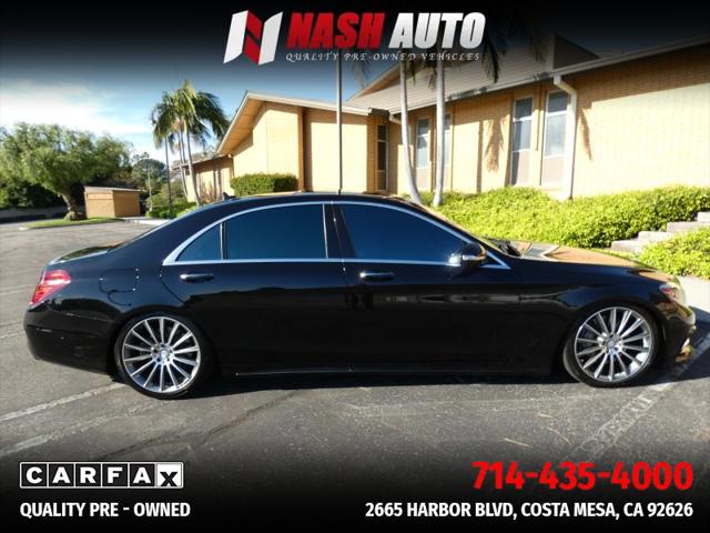 2015 Mercedes-Benz S 550 S 550