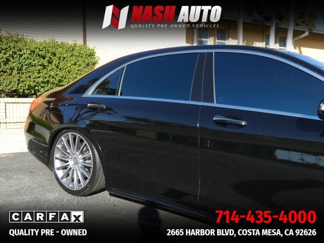 2015 Mercedes-Benz S 550 S 550