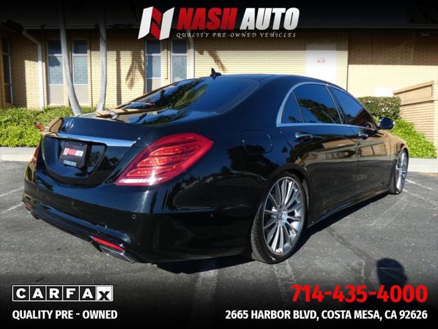 2015 Mercedes-Benz S 550 S 550