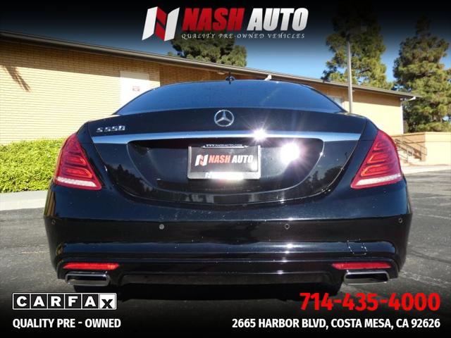 2015 Mercedes-Benz S 550 S 550