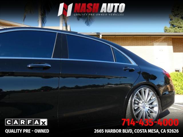 2015 Mercedes-Benz S 550 S 550