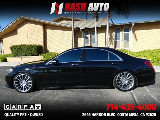 2015 Mercedes-Benz S 550 S 550
