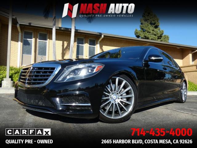 2015 Mercedes-Benz S 550 S 550