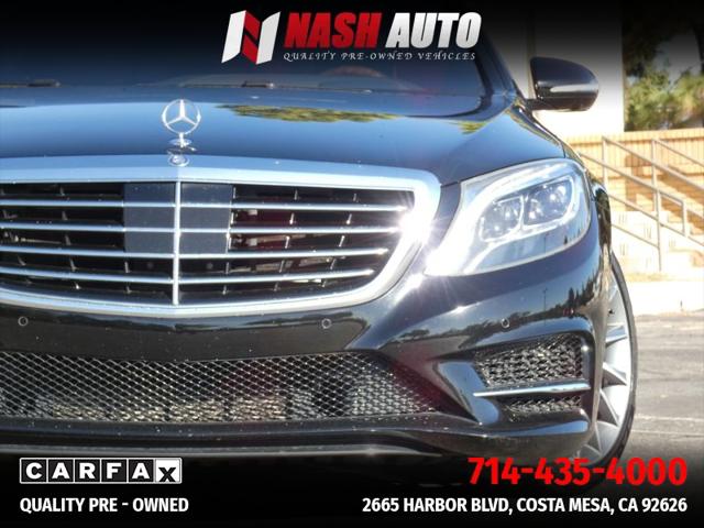 2015 Mercedes-Benz S 550 S 550