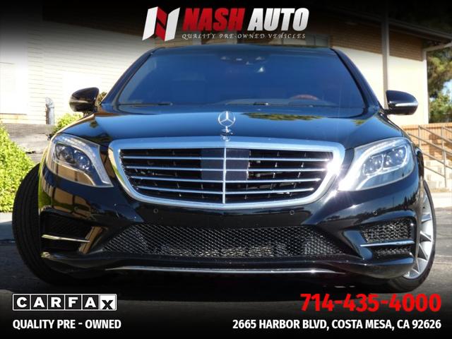 2015 Mercedes-Benz S 550 S 550