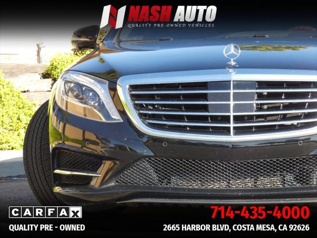 2015 Mercedes-Benz S 550 S 550
