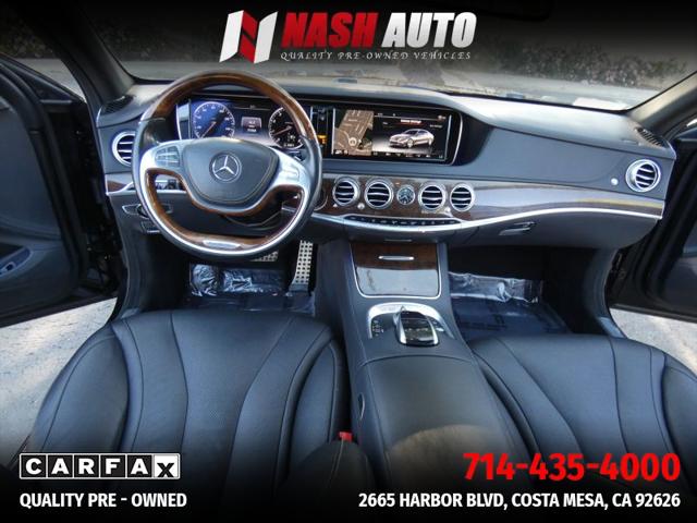 2015 Mercedes-Benz S 550 S 550