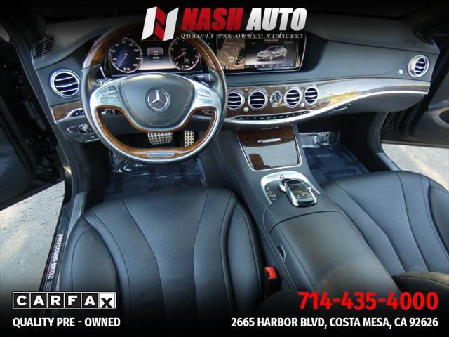 2015 Mercedes-Benz S 550 S 550