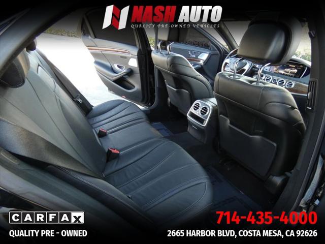2015 Mercedes-Benz S 550 S 550