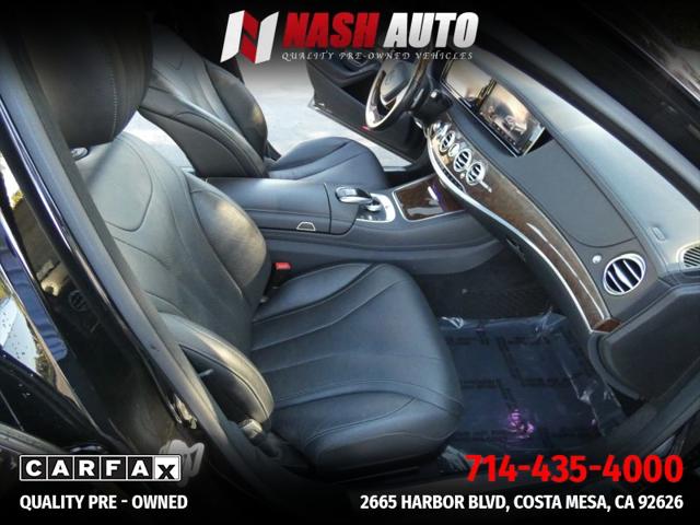 2015 Mercedes-Benz S 550 S 550