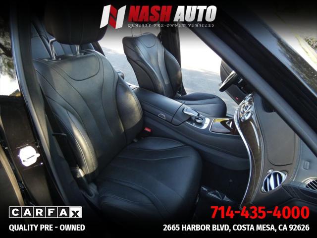 2015 Mercedes-Benz S 550 S 550