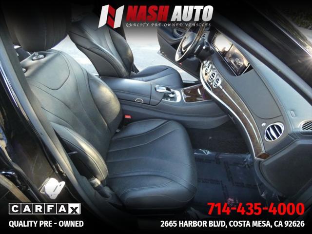2015 Mercedes-Benz S 550 S 550