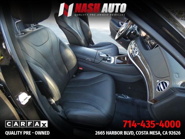 2015 Mercedes-Benz S 550 S 550