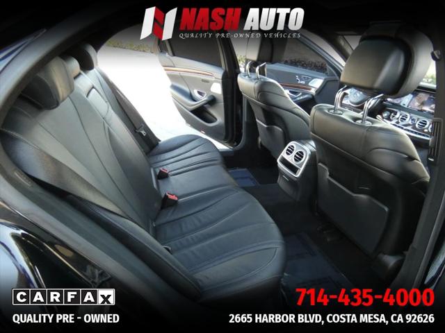 2015 Mercedes-Benz S 550 S 550