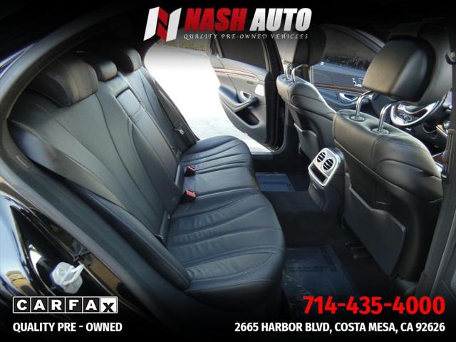 2015 Mercedes-Benz S 550 S 550