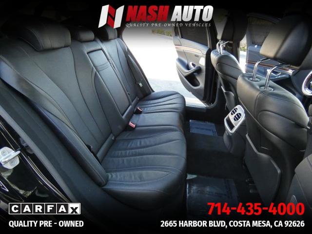 2015 Mercedes-Benz S 550 S 550
