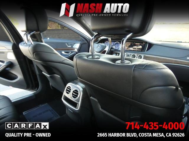 2015 Mercedes-Benz S 550 S 550