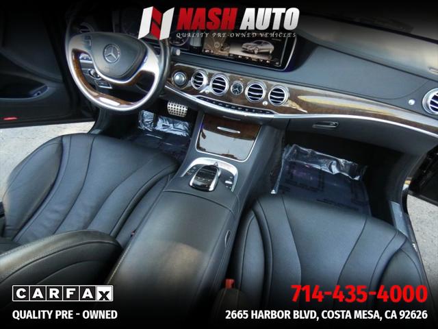 2015 Mercedes-Benz S 550 S 550