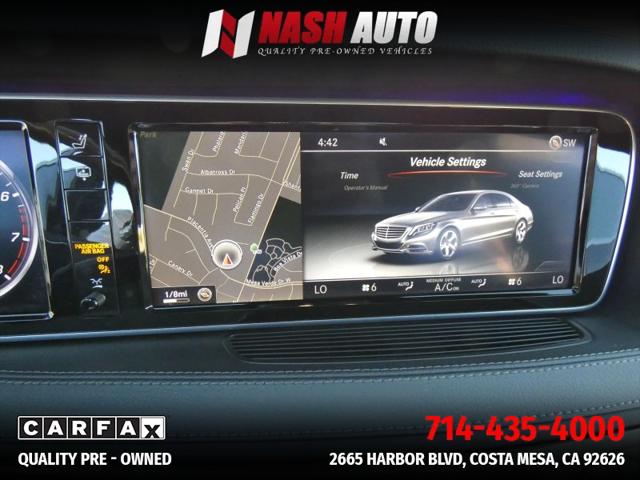 2015 Mercedes-Benz S 550 S 550