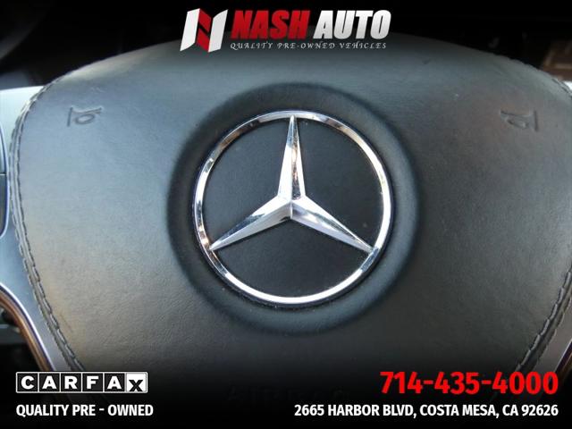 2015 Mercedes-Benz S 550 S 550