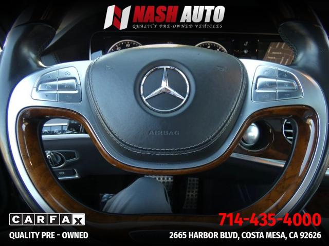 2015 Mercedes-Benz S 550 S 550