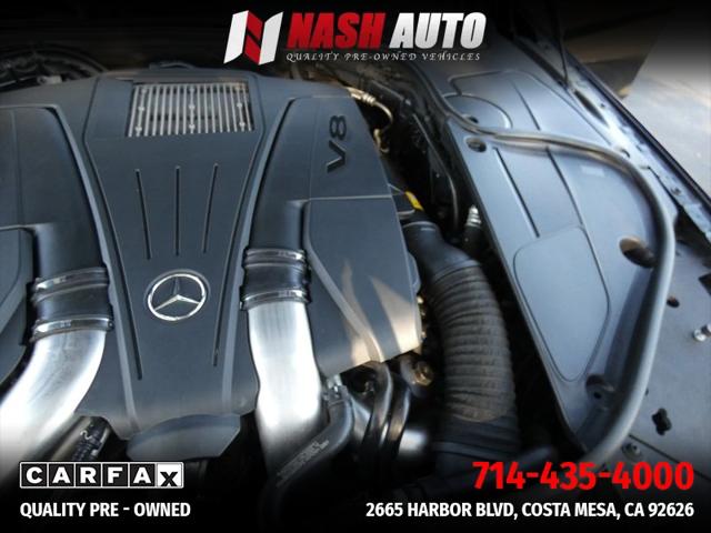 2015 Mercedes-Benz S 550 S 550