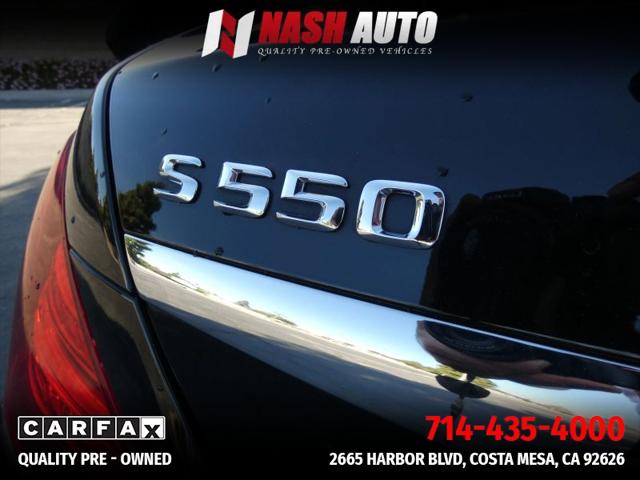 2015 Mercedes-Benz S 550 S 550