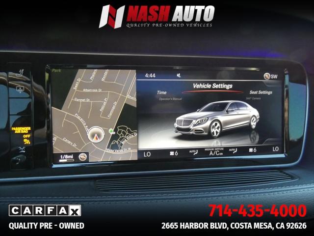 2015 Mercedes-Benz S 550 S 550