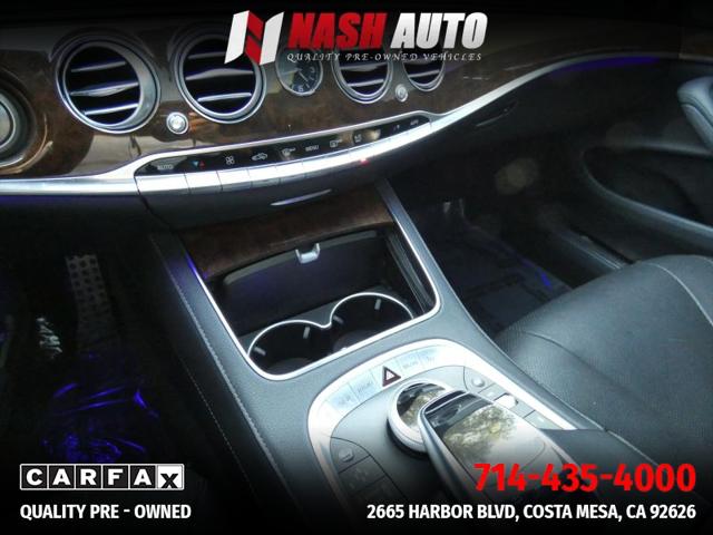 2015 Mercedes-Benz S 550 S 550