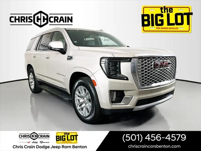 2021 GMC Yukon 4WD Denali for sale in Benton, AR