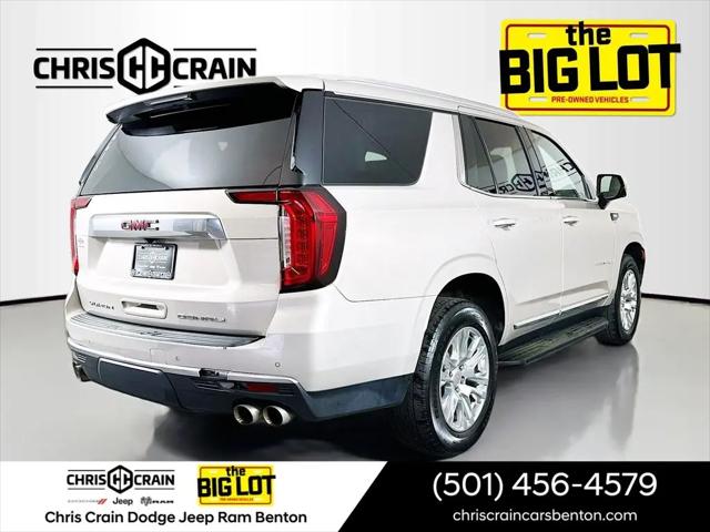 2021 GMC Yukon 4WD Denali