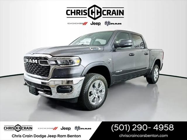 2026 Ram 1500 Big Horn Crew Cab 4x4 5'7" Box