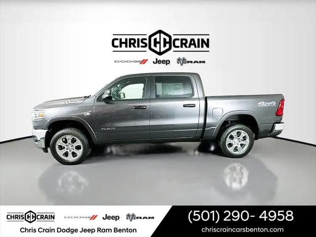 2026 Ram 1500 Big Horn Crew Cab 4x4 5'7" Box