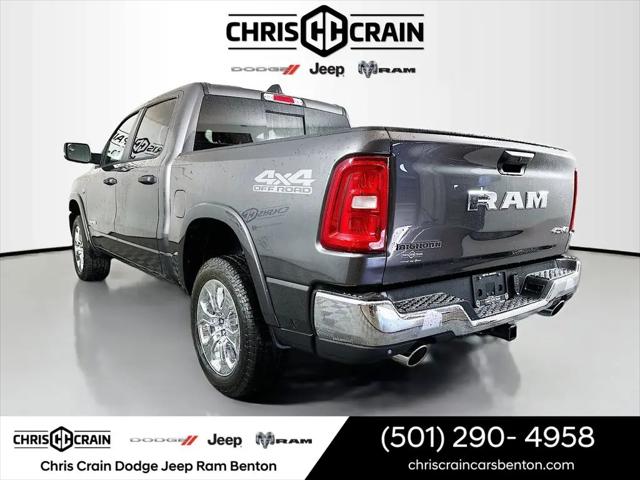 2026 Ram 1500 Big Horn Crew Cab 4x4 5'7" Box