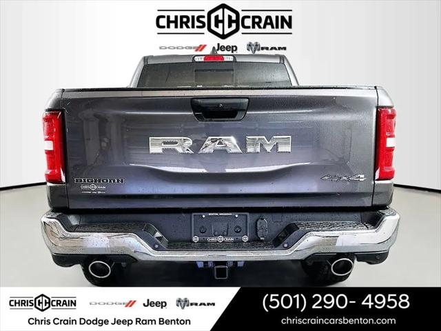 2026 Ram 1500 Big Horn Crew Cab 4x4 5'7" Box