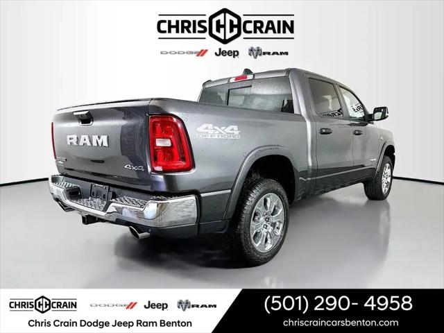 2026 Ram 1500 Big Horn Crew Cab 4x4 5'7" Box