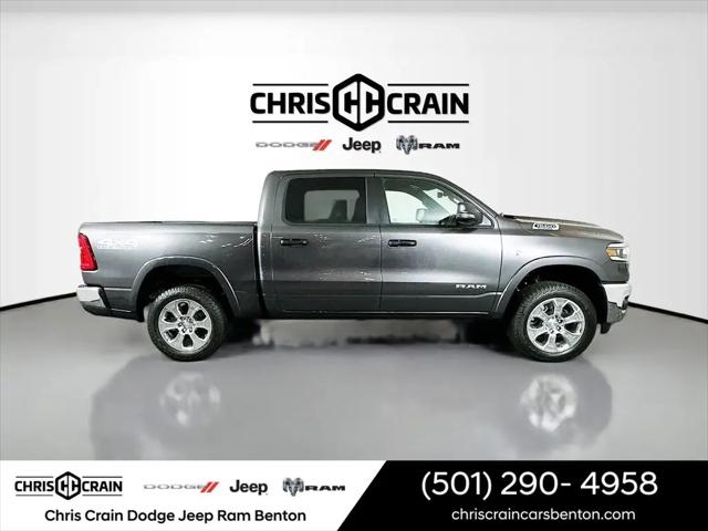 2026 Ram 1500 Big Horn Crew Cab 4x4 5'7" Box