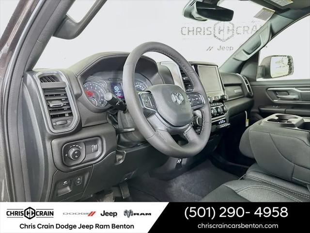 2026 Ram 1500 Big Horn Crew Cab 4x4 5'7" Box