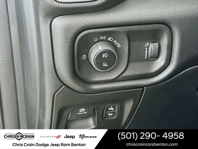 2026 Ram 1500 Big Horn Crew Cab 4x4 5'7" Box