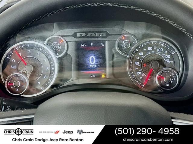 2026 Ram 1500 Big Horn Crew Cab 4x4 5'7" Box