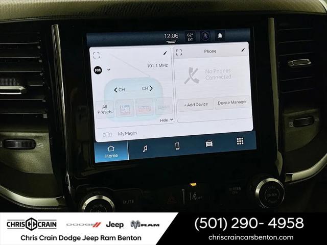 2026 Ram 1500 Big Horn Crew Cab 4x4 5'7" Box