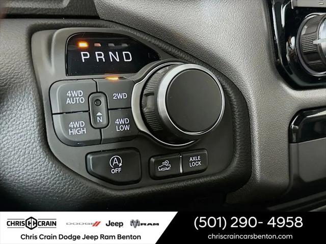 2026 Ram 1500 Big Horn Crew Cab 4x4 5'7" Box