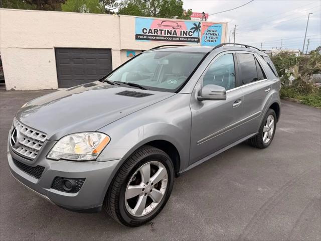 2011 Mercedes-Benz ML 350 4MATIC for sale in St Port Richey, FL
