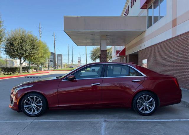 2018 Cadillac CTS Luxury