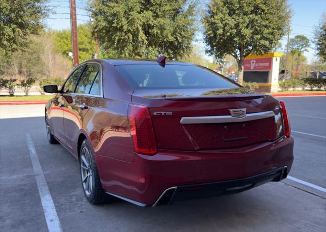 2018 Cadillac CTS Luxury