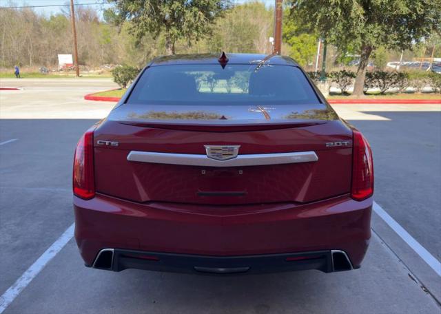 2018 Cadillac CTS Luxury